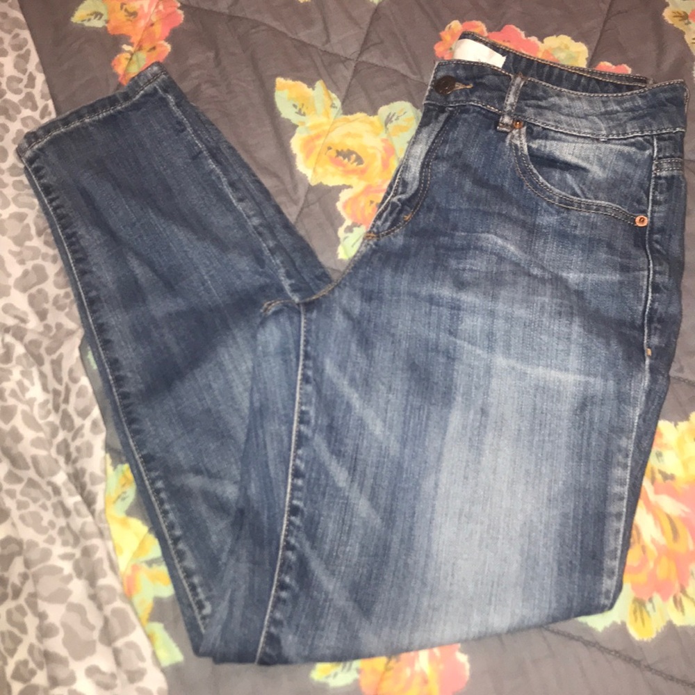 Garage boyfriend jeans